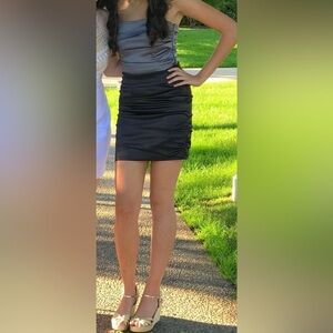 White House Black Market strapless dress [WORN ONLY ONCE]